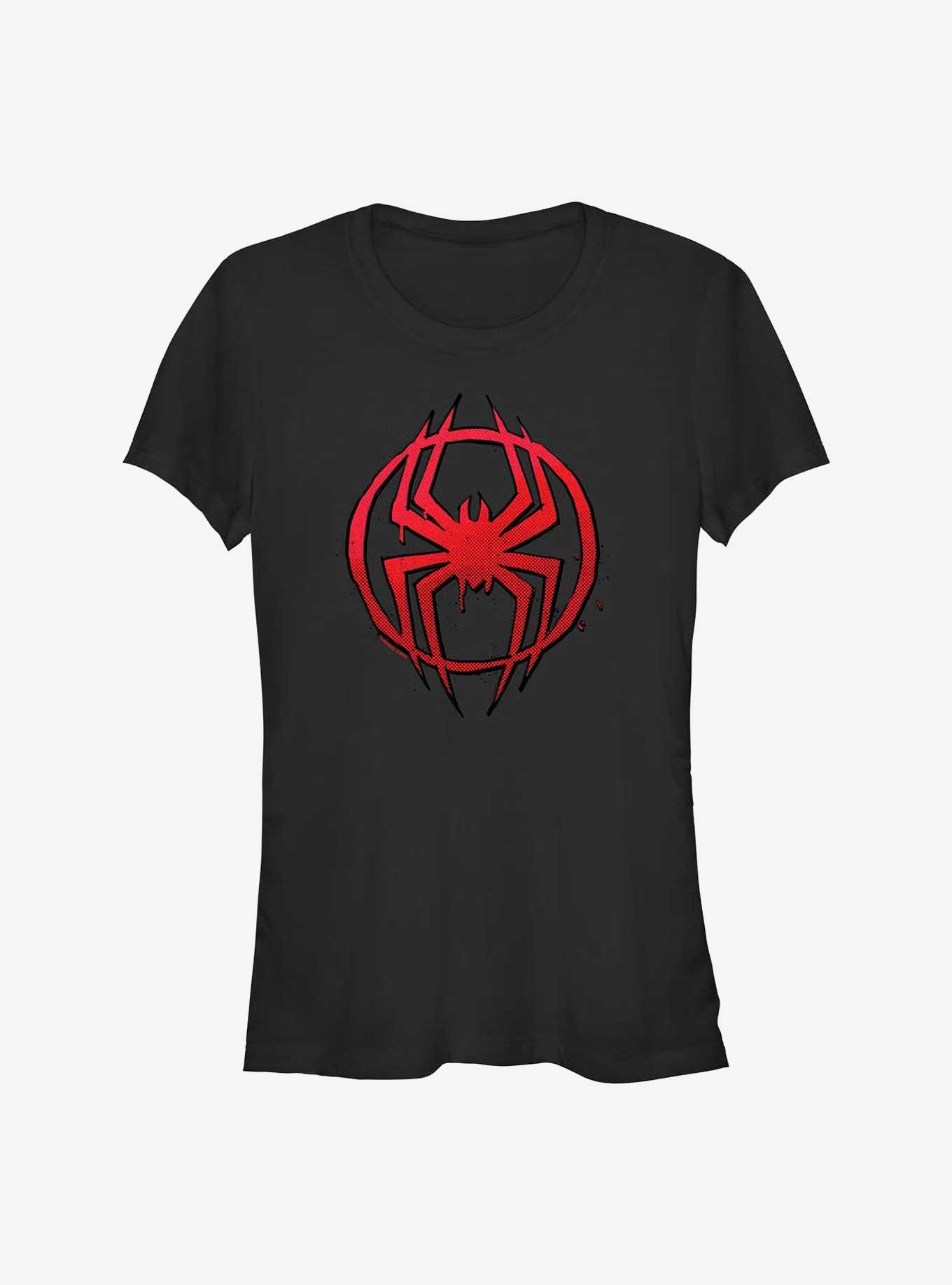Marvel Spider-Man: Across the Spider-Verse Miles Morales Spider Icon Girls T-Shirt, , hi-res