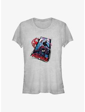 Marvel Spider-Man: Across the Spider-Verse Spider Trio Girls T-Shirt, , hi-res