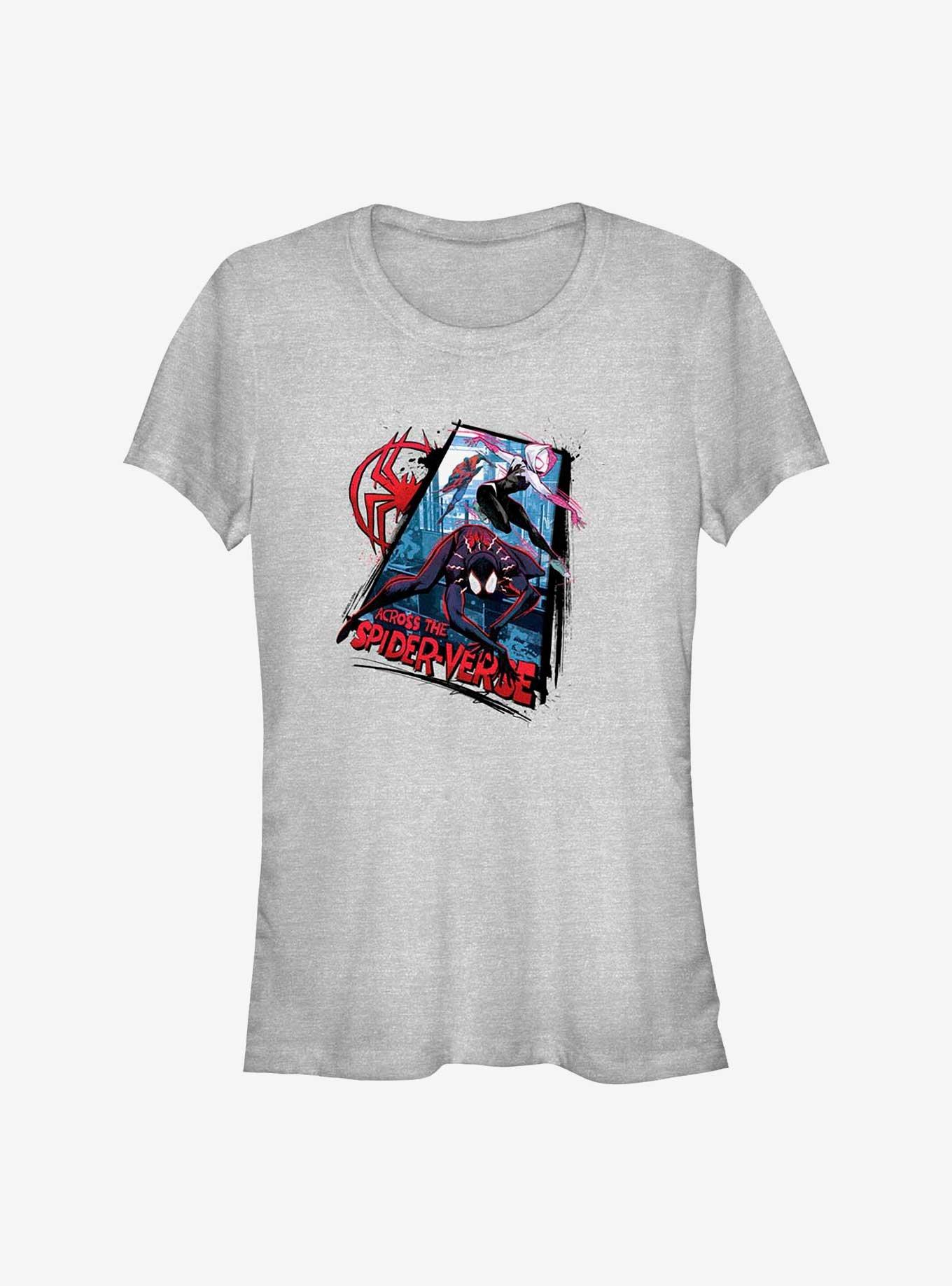 Marvel Spider-Man: Across the Spider-Verse Spider Trio Girls T-Shirt, , hi-res