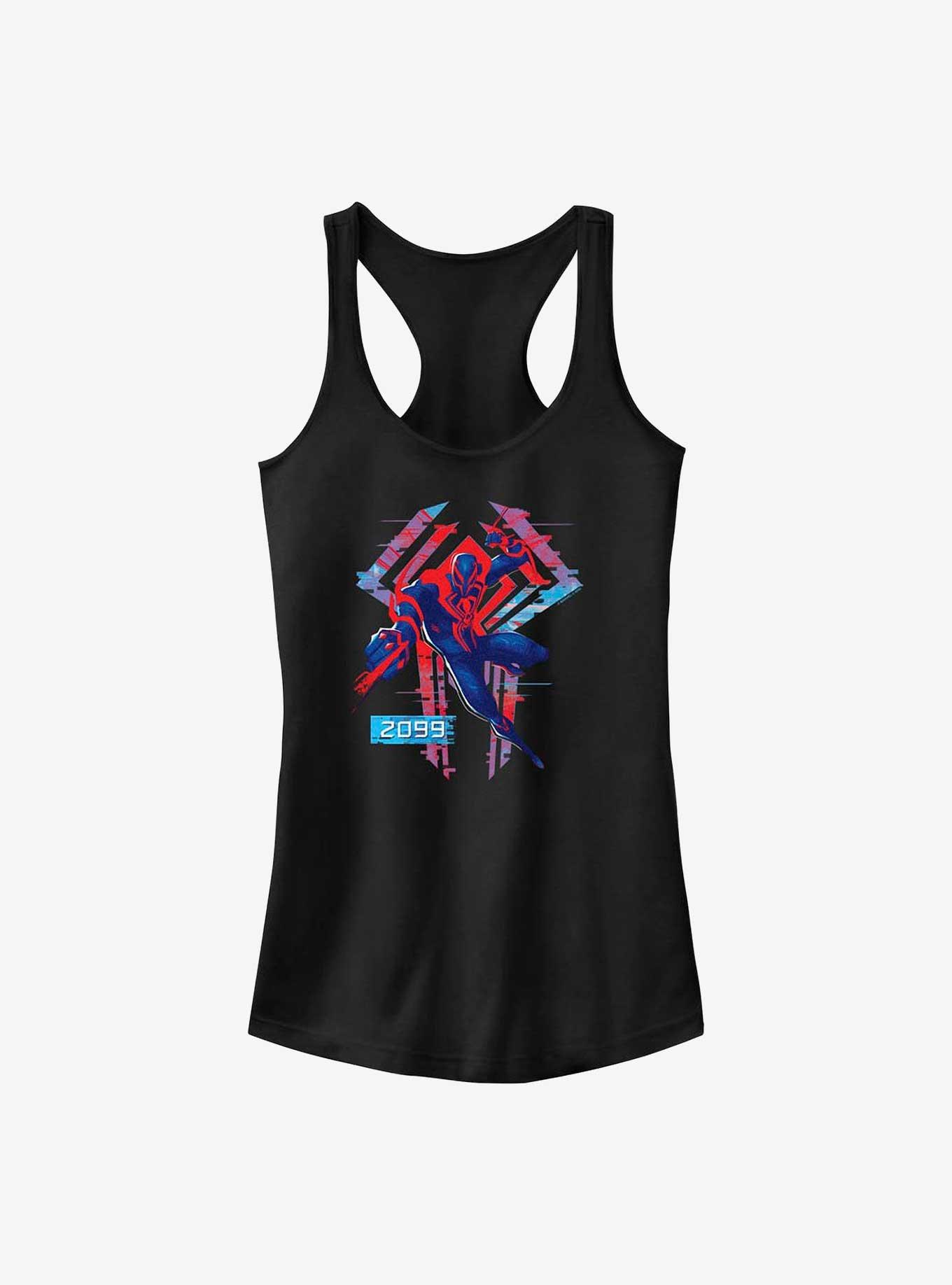 Marvel Spider-Man: Across the Spider-Verse Miguel O'Hara 2099 Badge Girls Tank, , hi-res