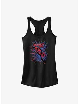 Marvel Spider-Man: Across the Spider-Verse Miguel O'Hara Web Launch Girls Tank, , hi-res