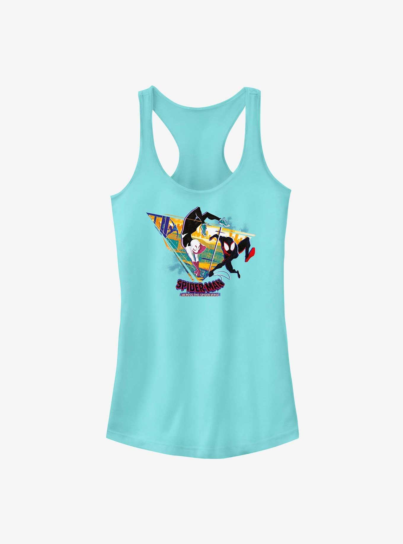 Marvel Spider-Man: Across the Spider-Verse Cityscape Spiders Girls Tank, , hi-res