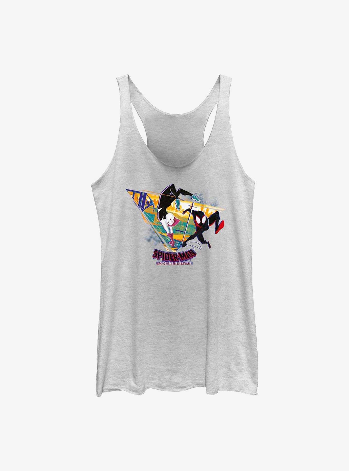 Marvel Spider-Man: Across the Spider-Verse Cityscape Spiders Girls Tank, , hi-res