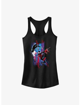 Marvel Spider-Man: Across the Spider-Verse Spider-Gwen and Miles Girls Tank, , hi-res