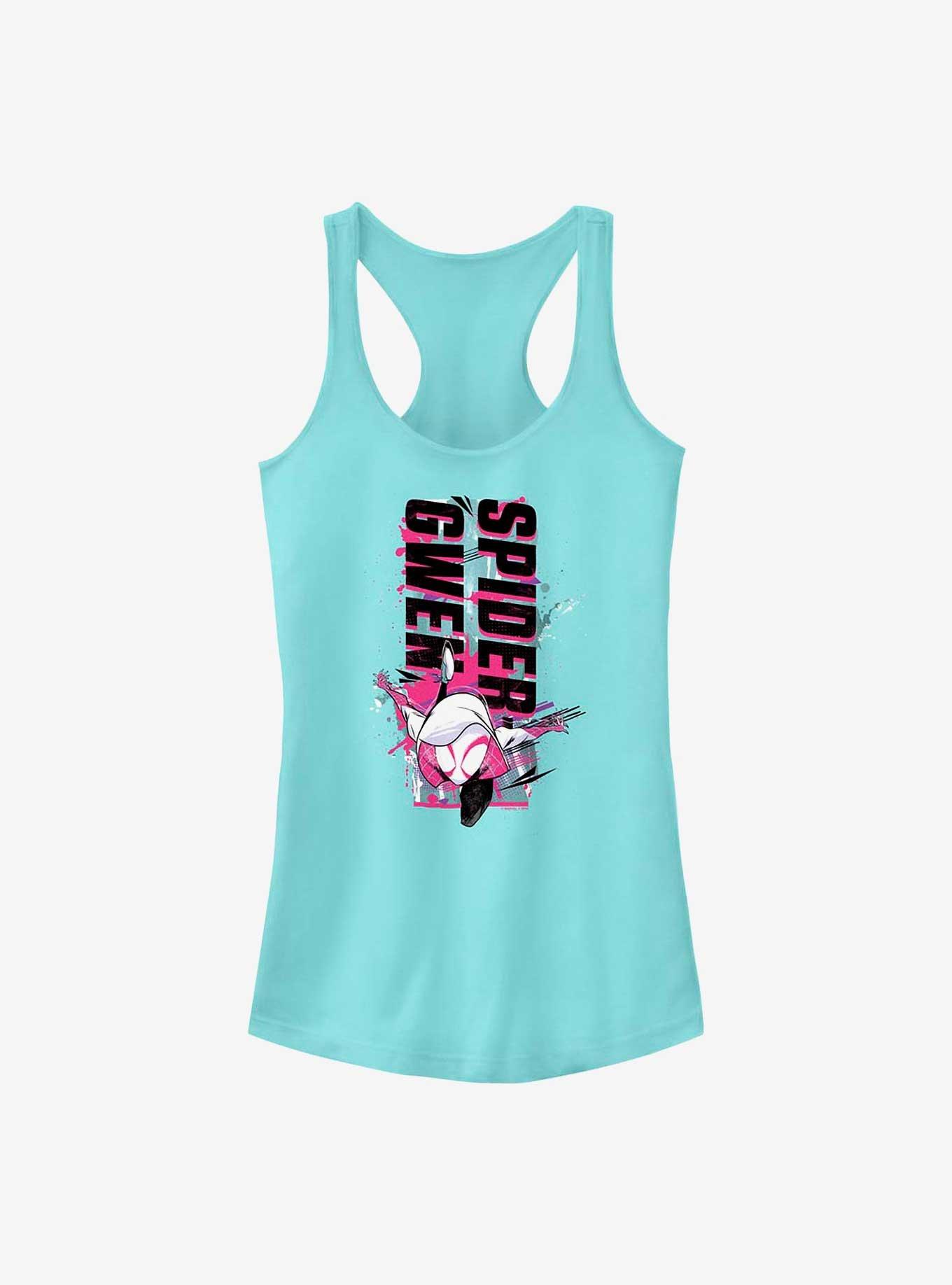 Marvel Spider-Man: Across the Spider-Verse Spider-Gwen Dashing Girls Tank, , hi-res