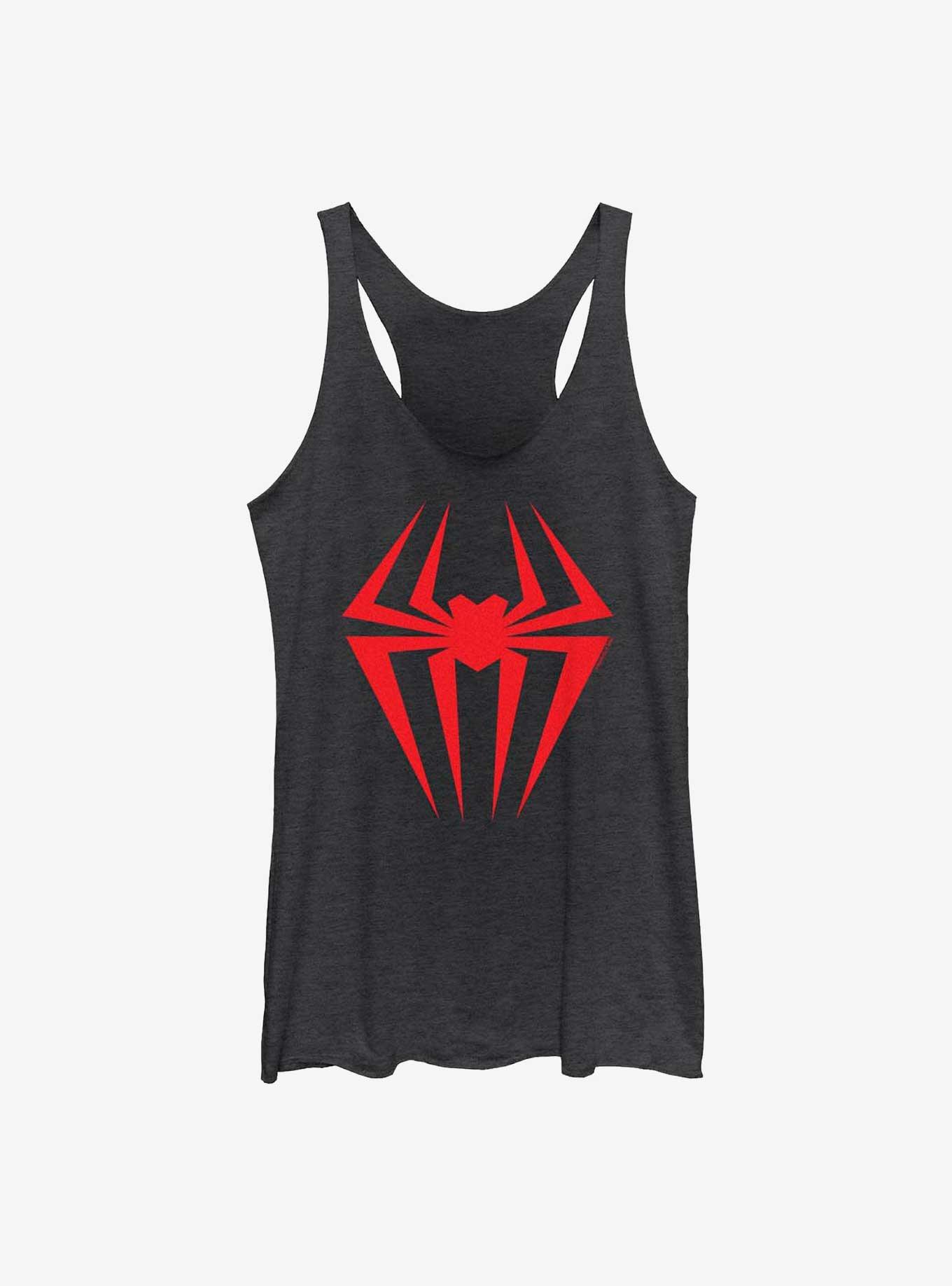 Marvel Spider-Man: Across The Spider-Verse Spider-Gwen Logo Girls Tank
