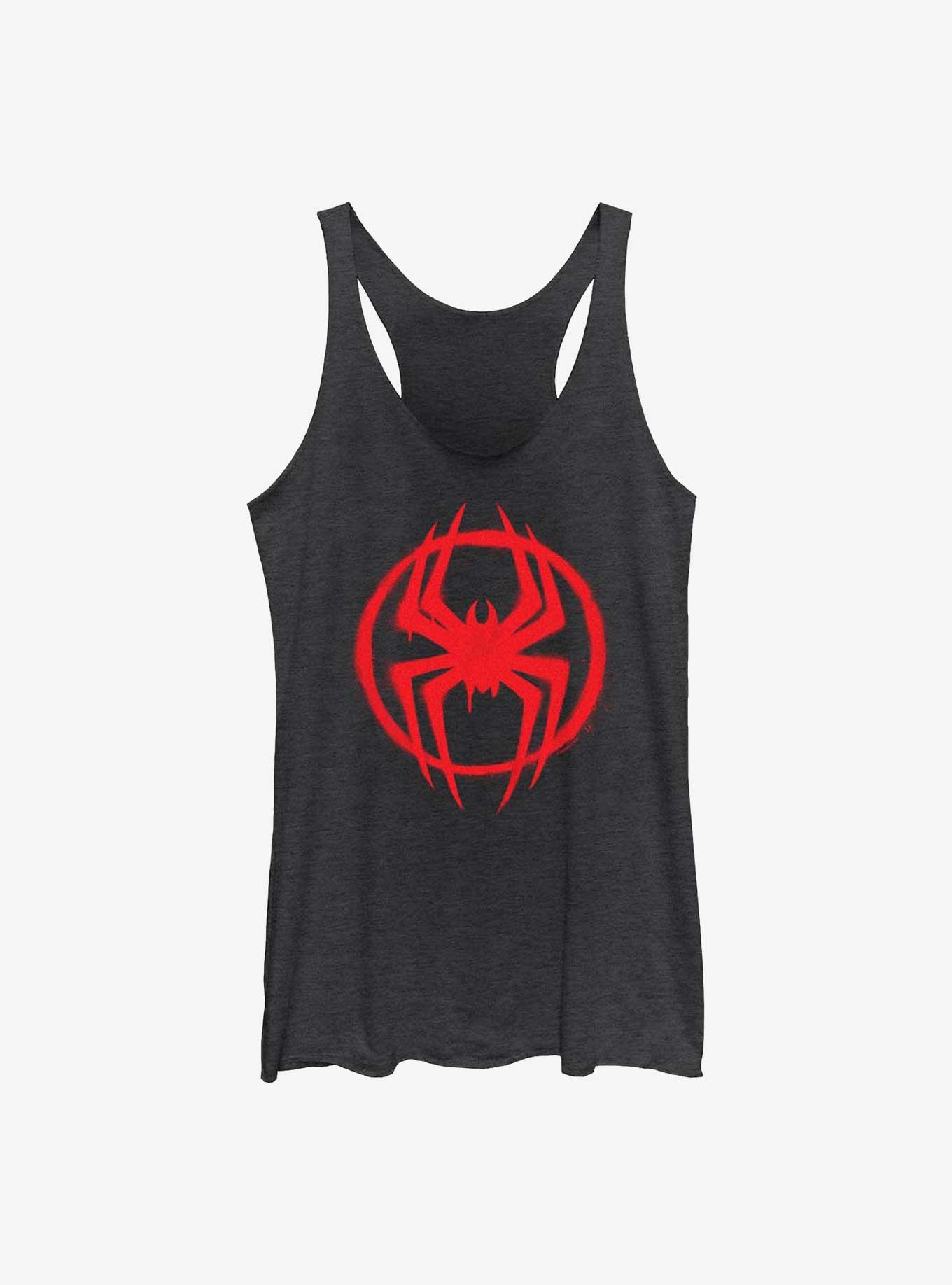 Marvel Spider-Man: Across the Spider-Verse Miles Morales Logo Girls Tank, , hi-res