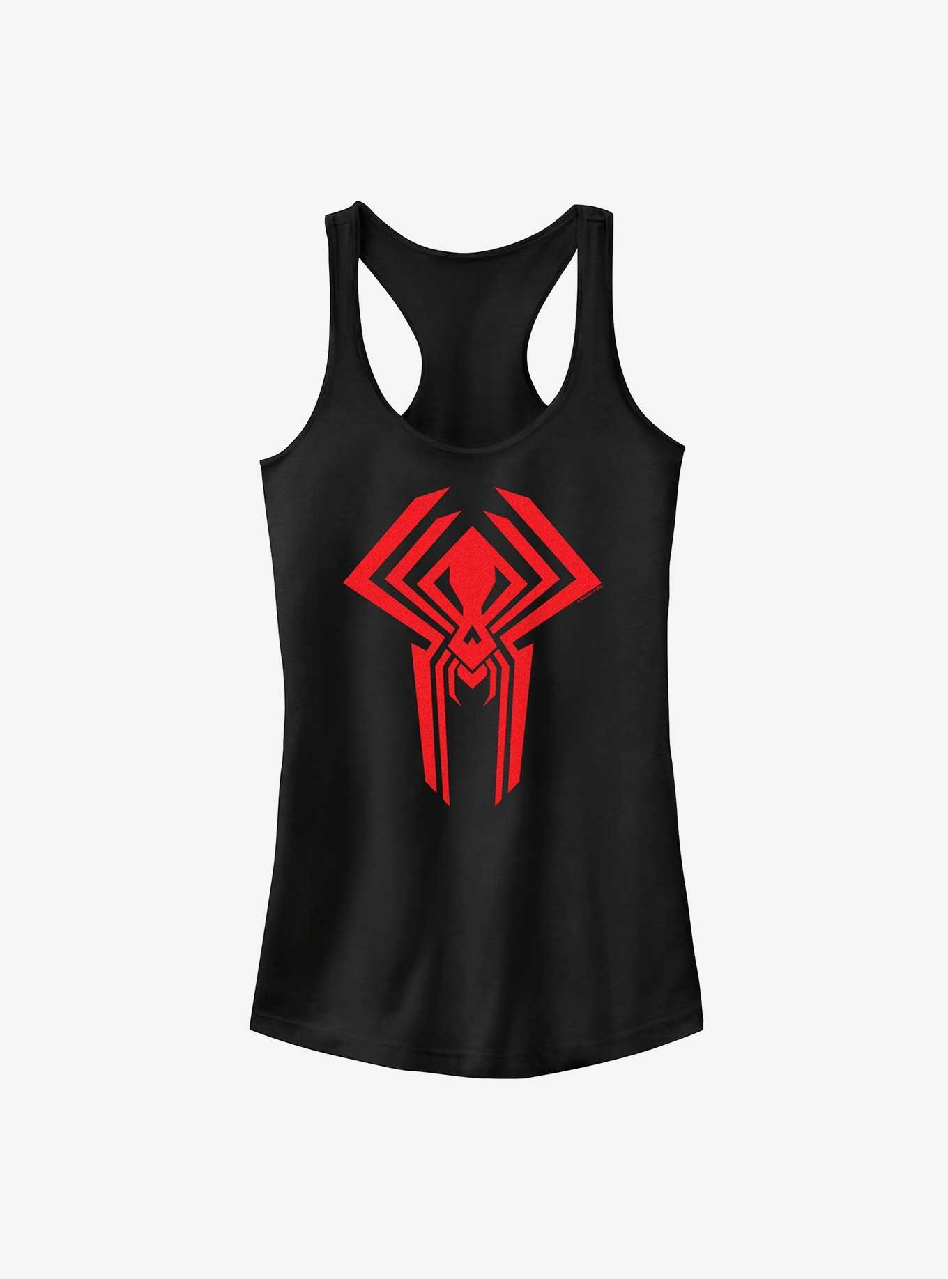 Marvel Spider-Man: Across the Spider-Verse Miguel O'Hara 2099 Logo Girls Tank, , hi-res