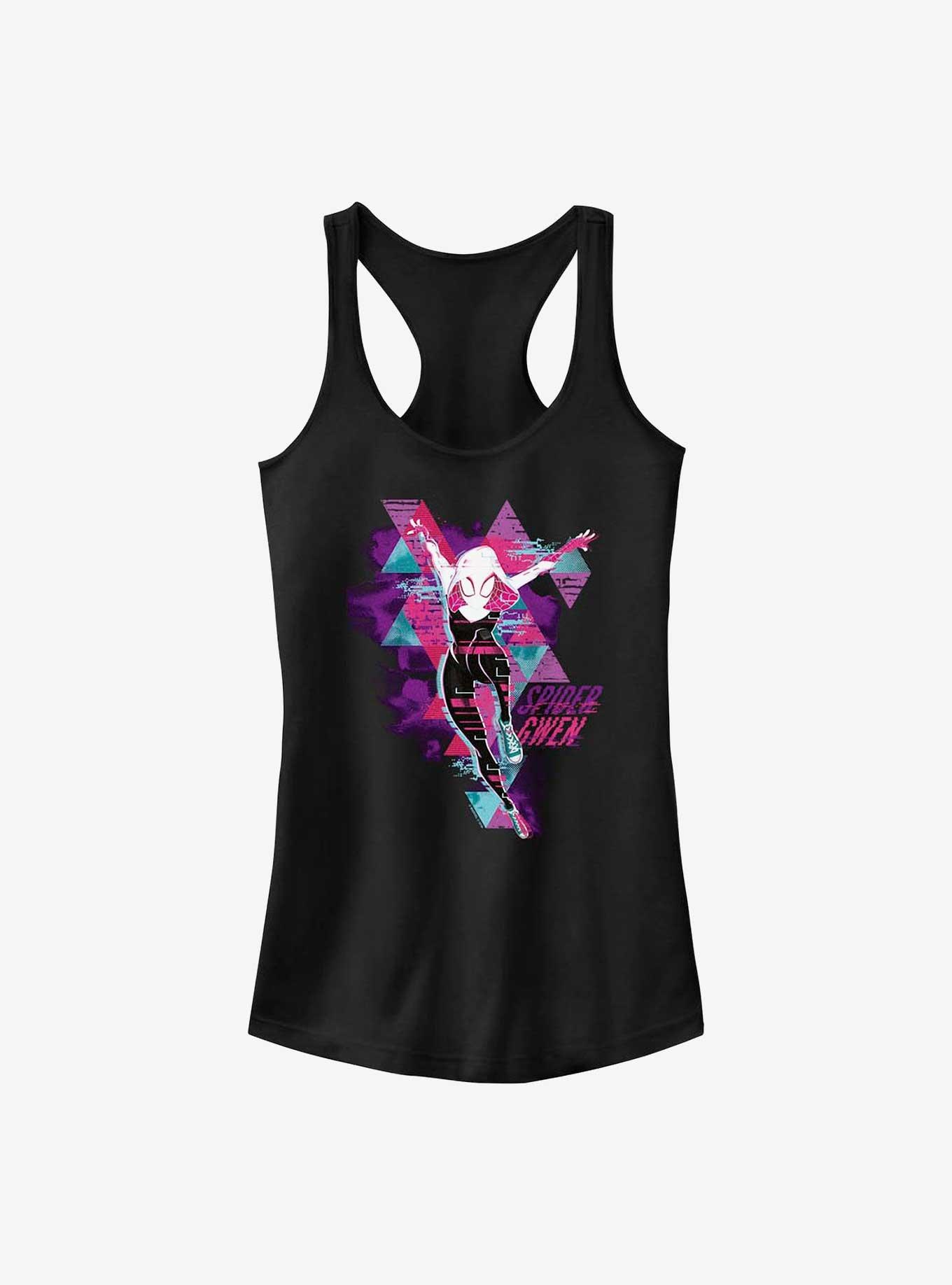 Marvel Spider-Man: Across the Spider-Verse Spider-Gwen Poster Girls Tank, , hi-res