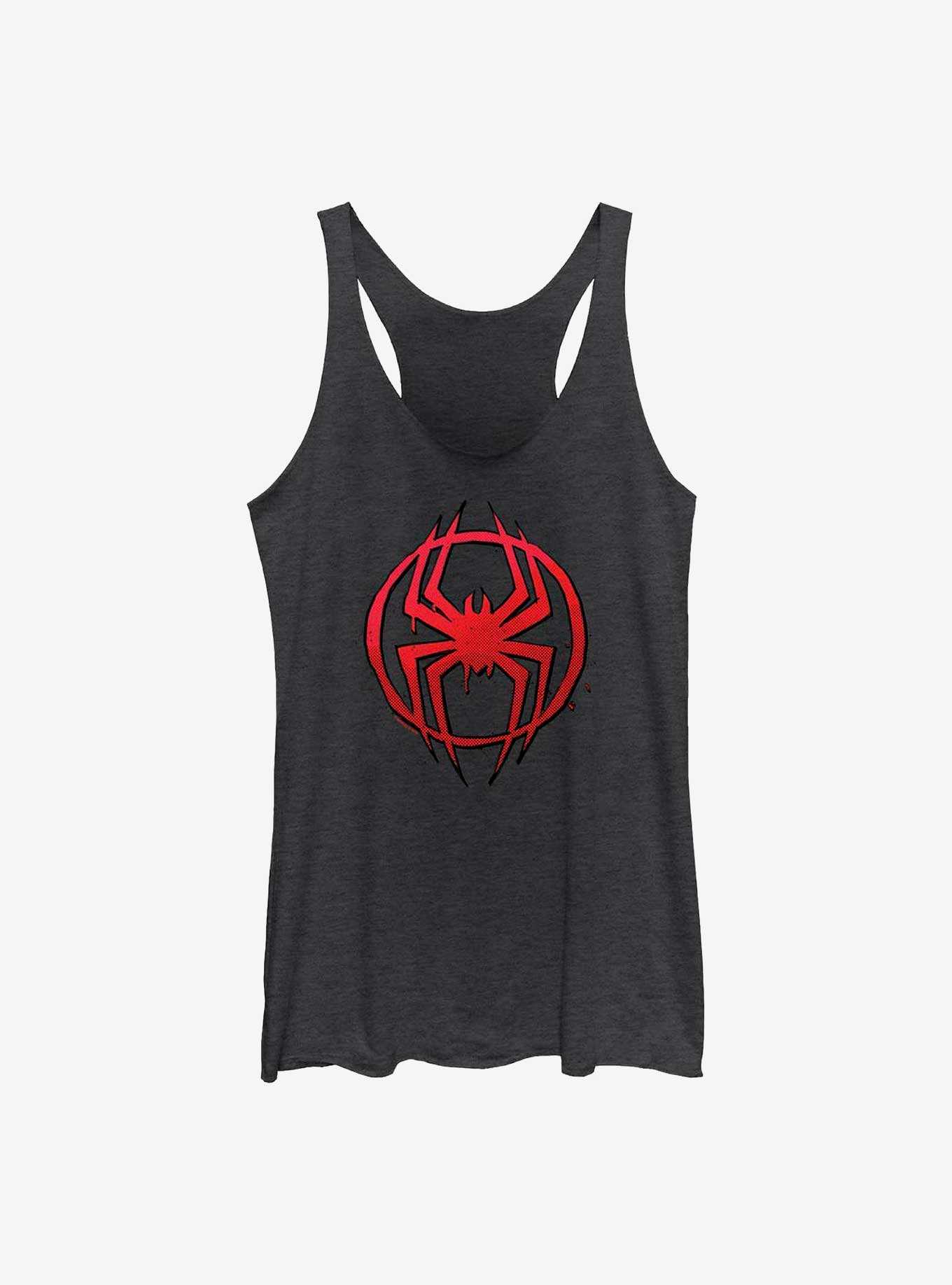 Marvel Spider-Man: Across the Spider-Verse Miles Morales Spider Icon Girls Tank, , hi-res