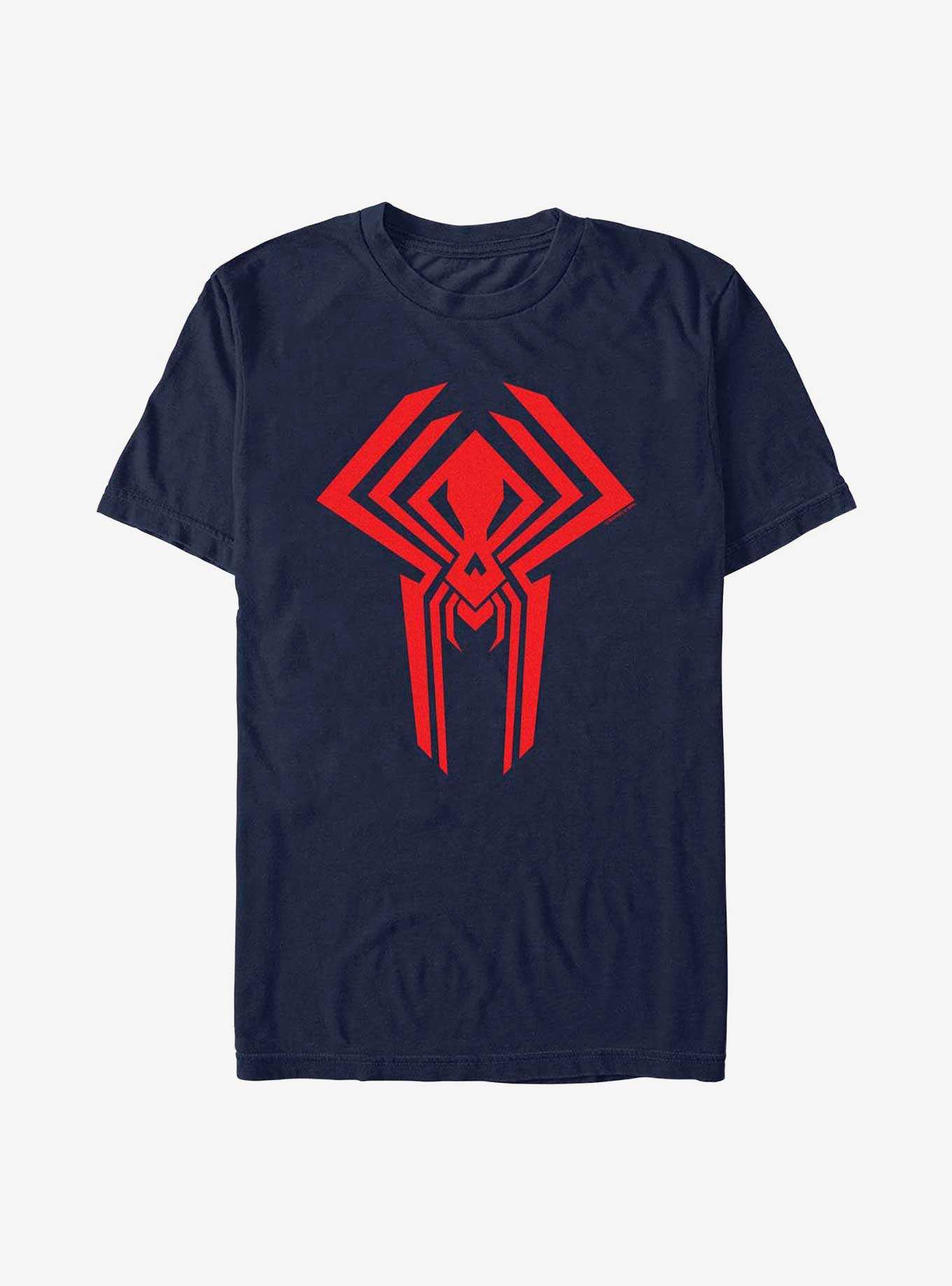 Marvel Spider-Man: Across the Spider-Verse Miguel O'Hara 2099 Logo T-Shirt, , hi-res