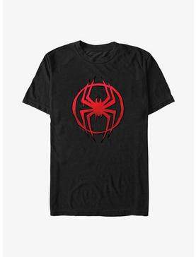 Marvel Spider-Man: Across the Spider-Verse Miles Morales Spider Icon T-Shirt, , hi-res