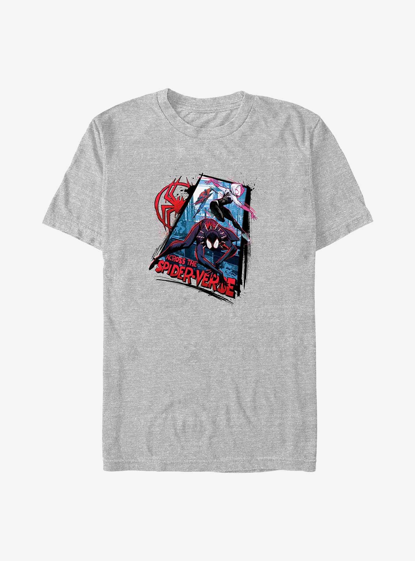 Marvel Spider-Man: Across the Spider-Verse Spider Trio T-Shirt, , hi-res