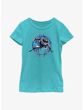 Marvel Spider-Man: Across the Spider-Verse Miles Morales Fly By Youth Girls T-Shirt, , hi-res