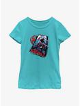 Marvel Spider-Man: Across the Spider-Verse Spider Trio Youth Girls T-Shirt, TAHI BLUE, hi-res