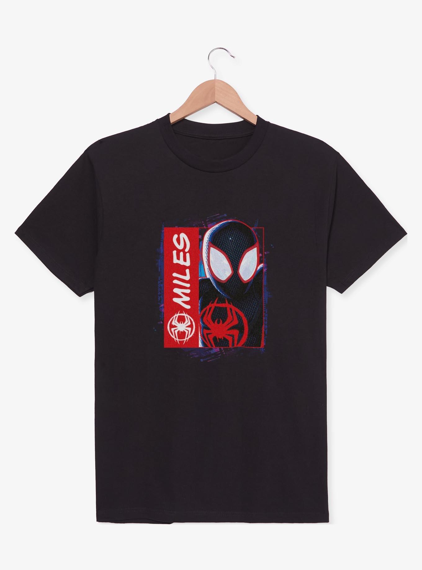 Marvel Spider-Man: Across the Spider-Verse Miles Morales Is Spider-Man T-Shirt BoxLunch Web Exclusive