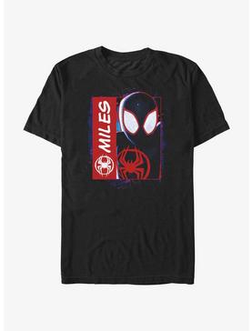 Marvel Spider-Man: Across the Spider-Verse Miles Morales Is Spider-Man T-Shirt BoxLunch Web Exclusive, , hi-res
