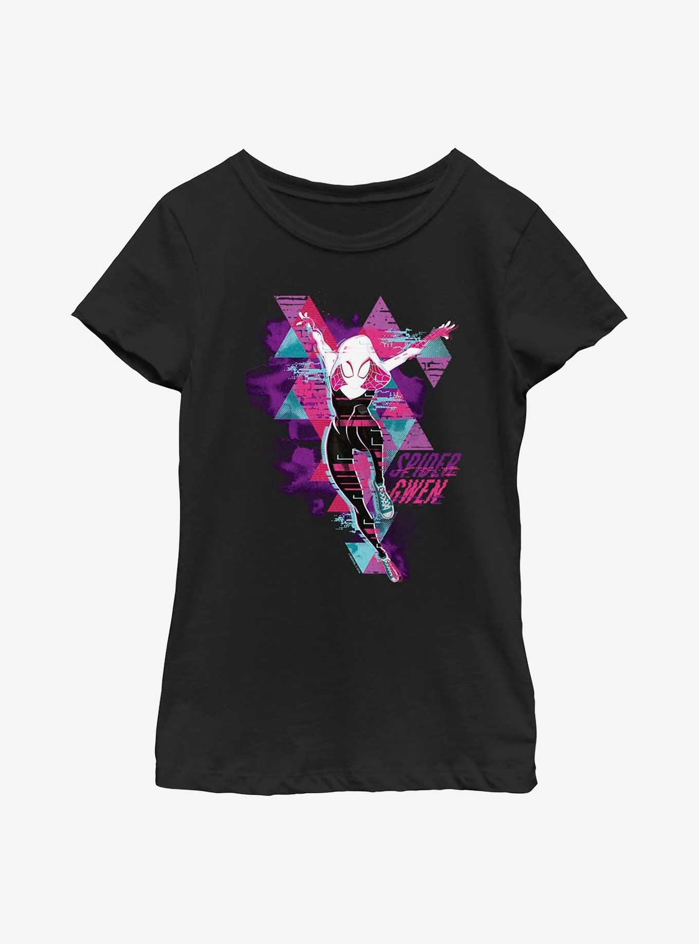 Marvel Spider-Man: Across the Spider-Verse Spider-Gwen Poster Youth Girls T-Shirt, , hi-res