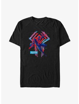 Marvel Spider-Man: Across the Spider-Verse Miguel O'Hara 2099 Badge T-Shirt, , hi-res
