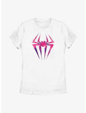 Marvel Spider-Man: Across the Spider-Verse Spider-Gwen Overlay Logo Womens T-Shirt, , hi-res