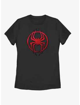Marvel Spider-Man: Across the Spider-Verse Miles Morales Spider Icon Womens T-Shirt, , hi-res