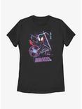 Marvel Spider-Man: Across the Spider-Verse Street Swing Womens T-Shirt BoxLunch Web Exclusive, BLACK, hi-res