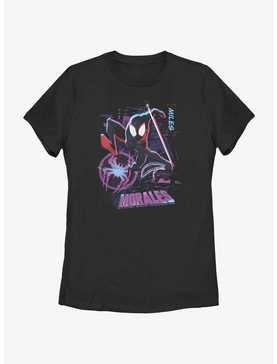Marvel Spider-Man: Across the Spider-Verse Street Swing Womens T-Shirt BoxLunch Web Exclusive, , hi-res