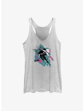Marvel Spider-Man: Across the Spider-Verse Spider-Gwen In Action Womens Tank Top, , hi-res
