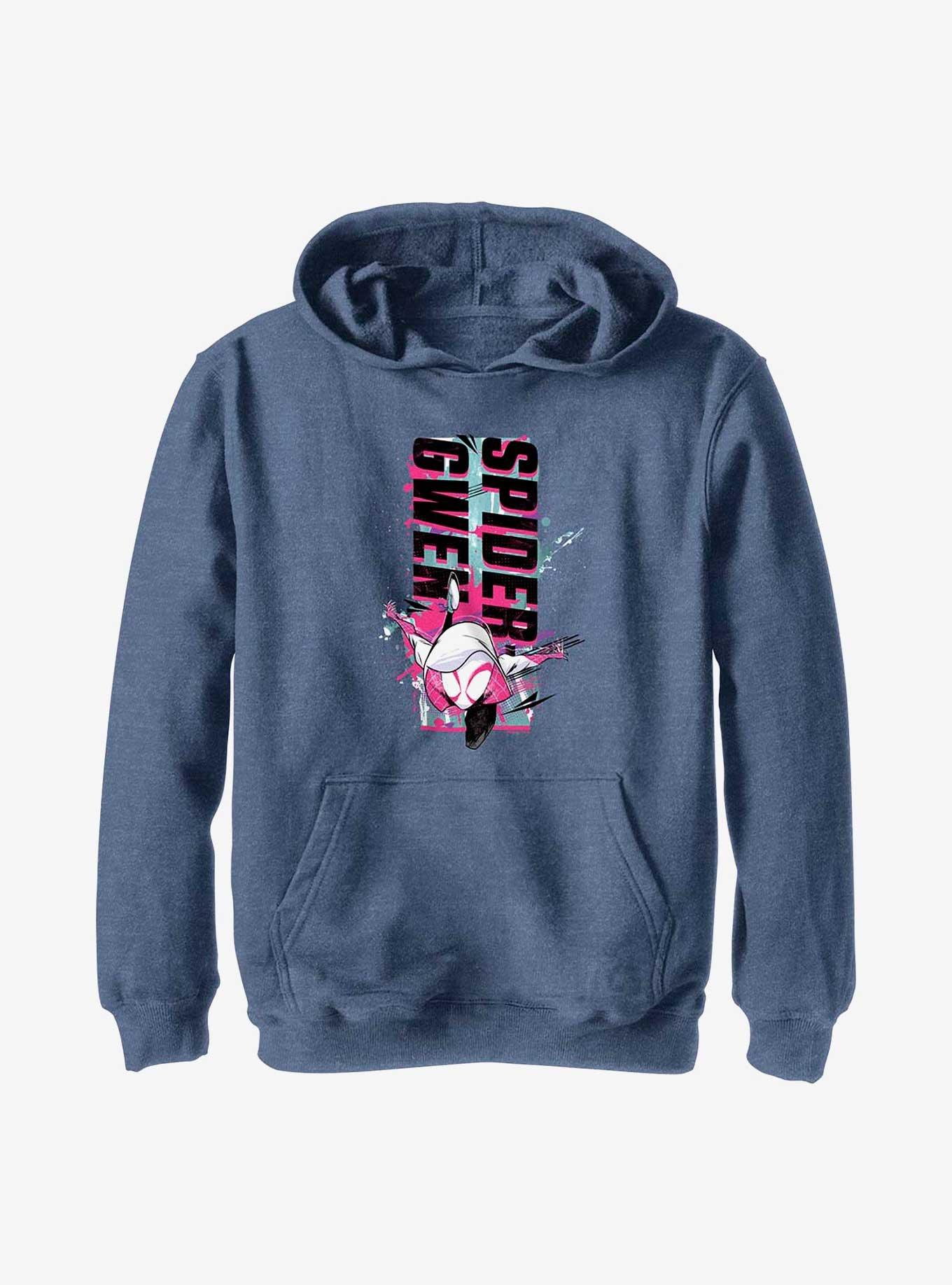 Marvel spider hot sale gwen hoodie