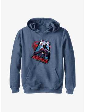 Marvel Spider-Man: Across the Spider-Verse Spider Trio Youth Hoodie, , hi-res