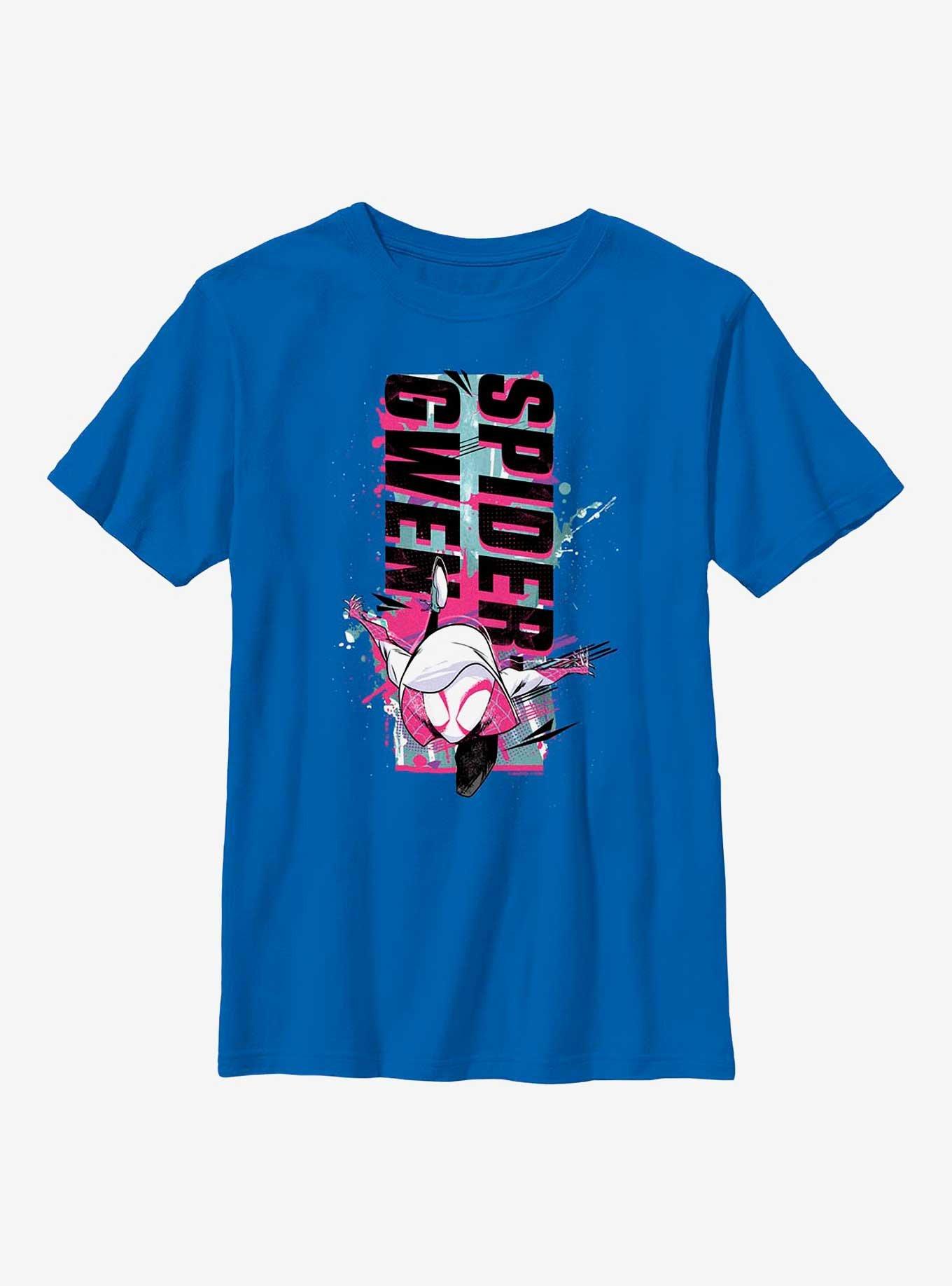 Marvel Spider-Man: Across the Spider-Verse Spider-Gwen Dashing Youth T-Shirt, , hi-res