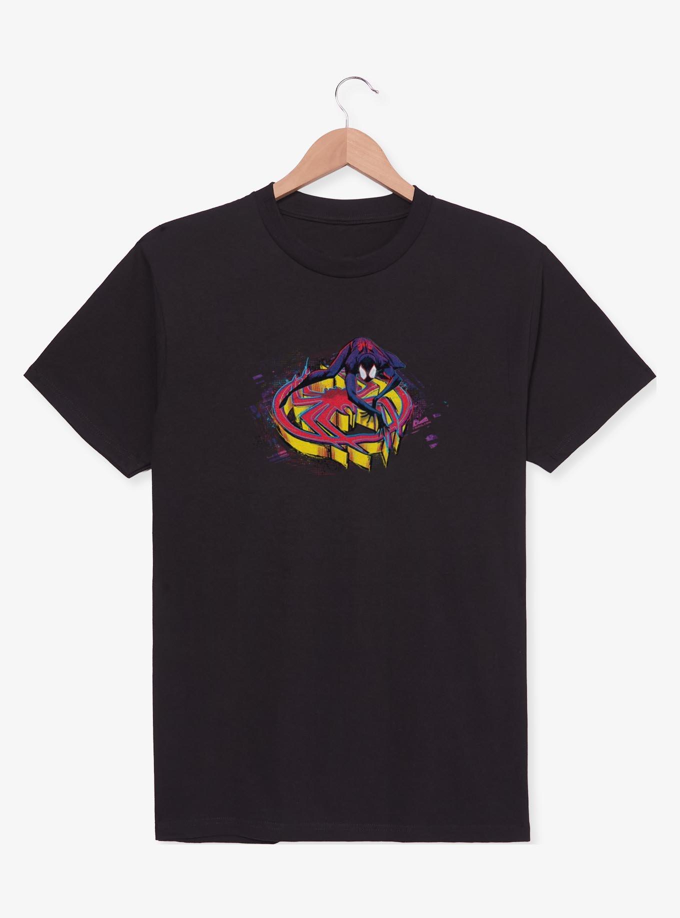Marvel Spider-Man: Across the Spider-Verse Miles Morales Spider Crawl T-Shirt