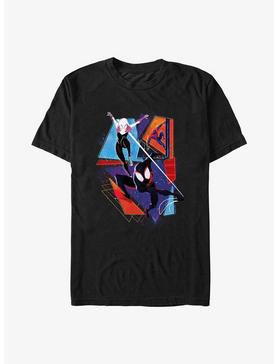 Marvel Spider-Man: Across the Spider-Verse Spider-Gwen Miguel O'Hara and Miles Morales Poster T-Shirt, , hi-res