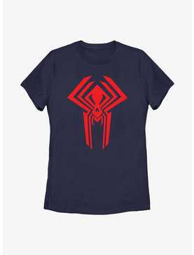 Marvel Spider-Man: Across the Spider-Verse Miguel O'Hara 2099 Logo Womens T-Shirt, , hi-res