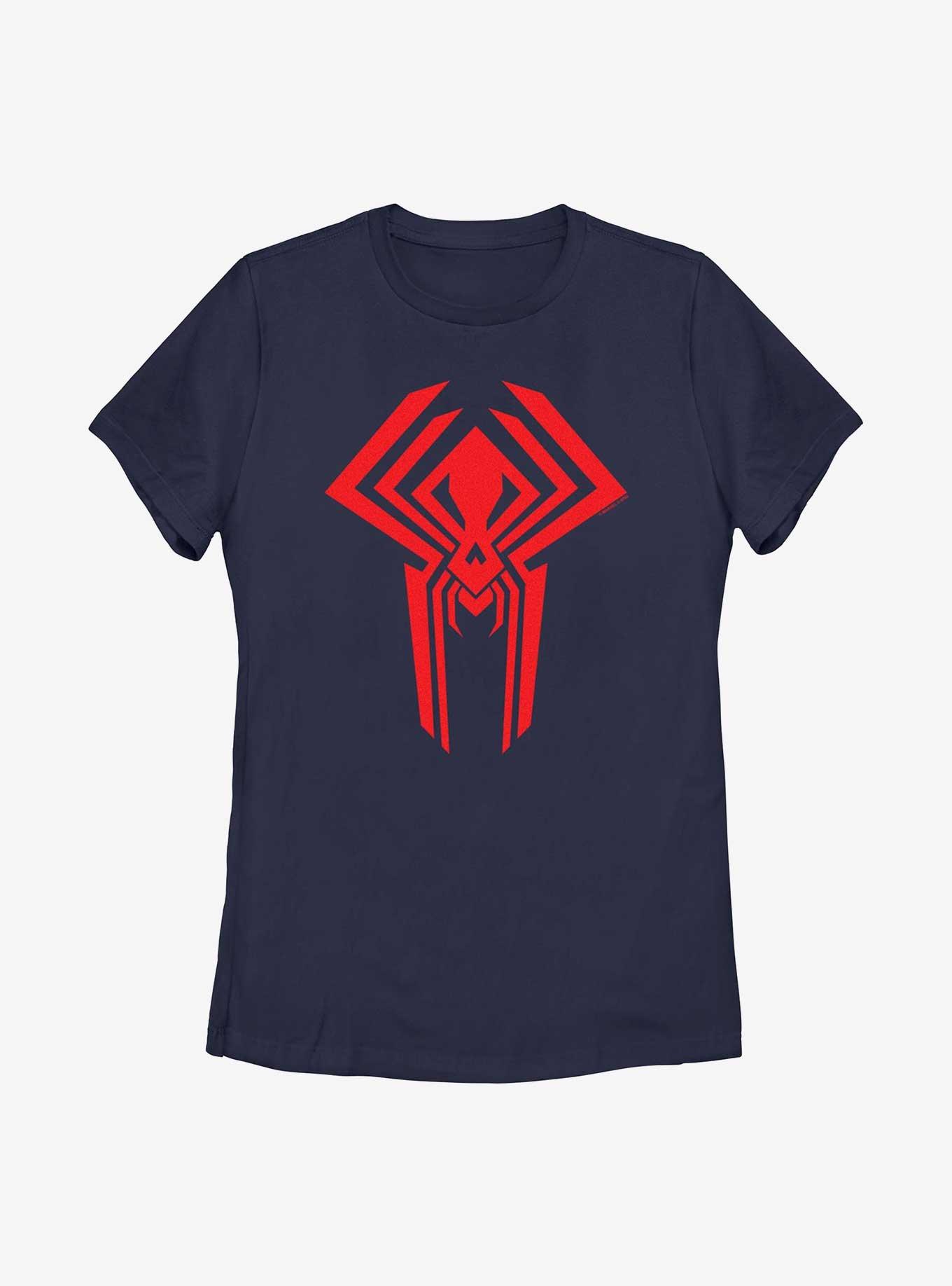 Marvel Spider-Man: Across the Spider-Verse Miguel O'Hara 2099 Logo Womens T-Shirt, , hi-res