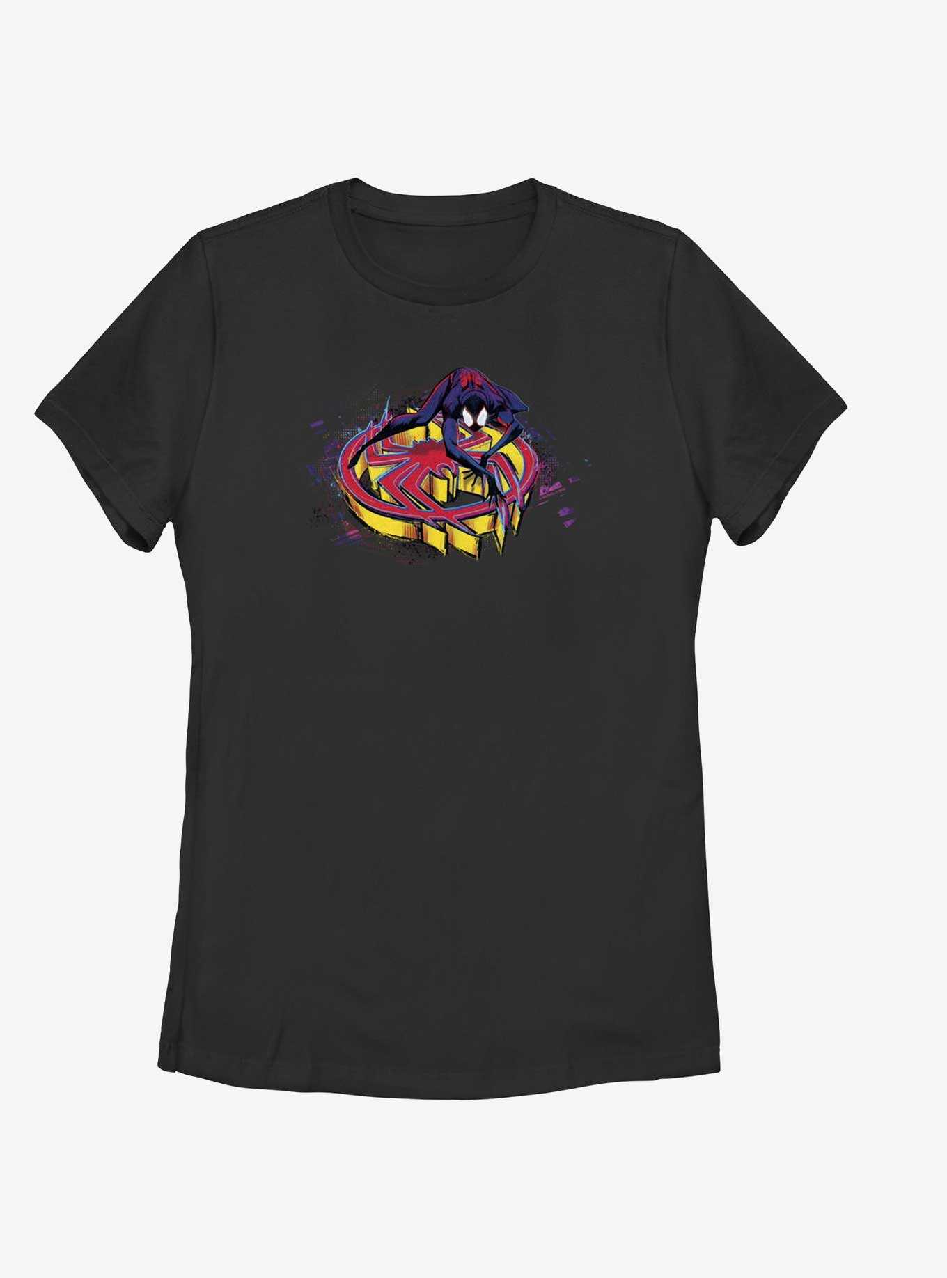 Marvel Spider-Man: Across the Spider-Verse Miles Morales Spider Crawl Womens T-Shirt, , hi-res