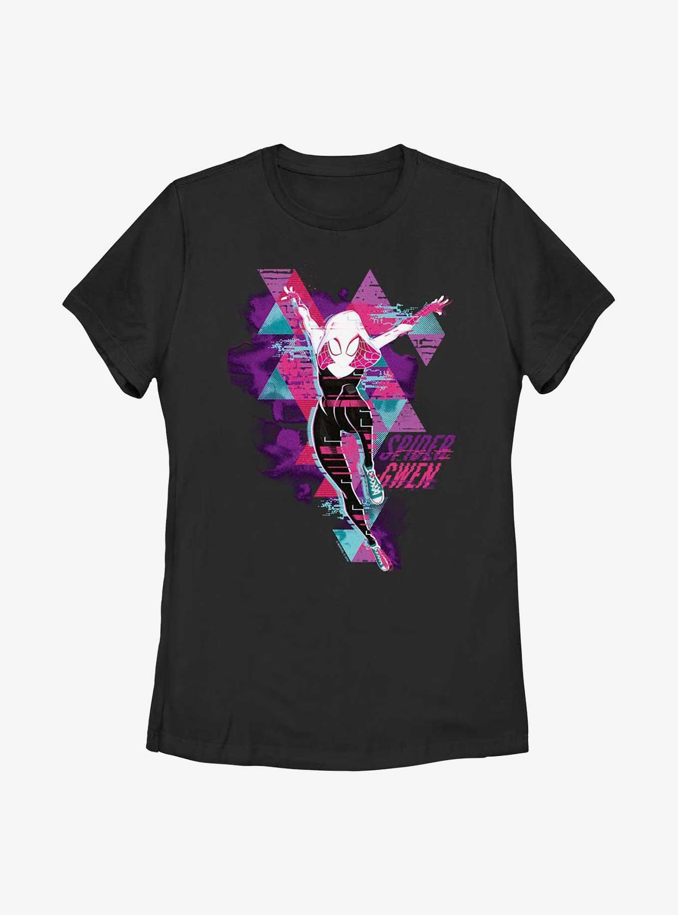 Marvel Spider-Man: Across the Spider-Verse Spider-Gwen Poster Womens T-Shirt, , hi-res