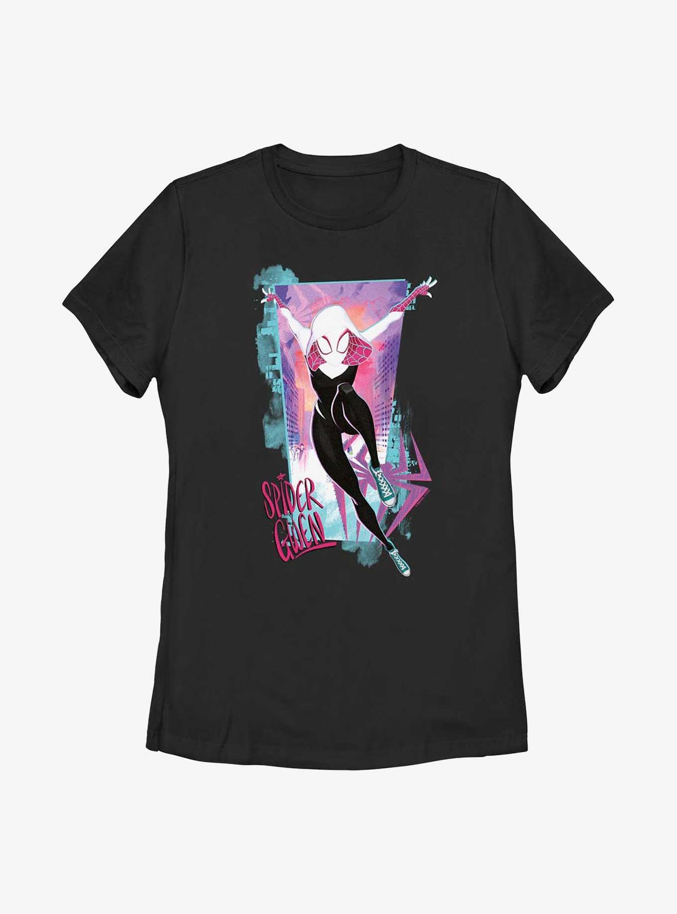 Marvel Spider-Man: Across the Spider-Verse Spider-Gwen Poster Womens T-Shirt, , hi-res