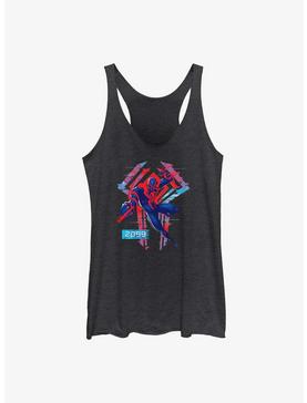 Marvel Spider-Man: Across the Spider-Verse Miguel O'Hara 2099 Badge Womens Tank Top, , hi-res