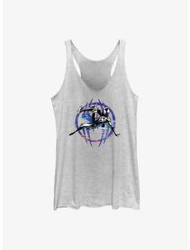 Marvel Spider-Man: Across the Spider-Verse Miles Morales Fly By Womens Tank Top, , hi-res