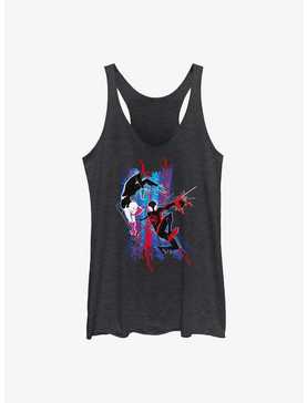 Marvel Spider-Man: Across the Spider-Verse Spider-Gwen and Miles Womens Tank Top, , hi-res