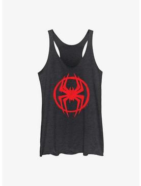 Plus Size Marvel Spider-Man: Across the Spider-Verse Miles Morales Logo Womens Tank Top, , hi-res