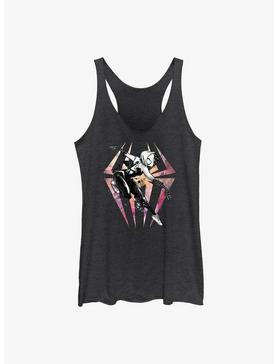 Marvel Spider-Man: Across the Spider-Verse Sketchy Spider-Gwen Womens Tank Top, , hi-res