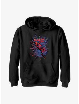 Marvel Spider-Man: Across the Spider-Verse Miguel O'Hara Web Launch Youth Hoodie, , hi-res