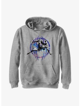 Marvel Spider-Man: Across the Spider-Verse Miles Morales Fly By Youth Hoodie, , hi-res