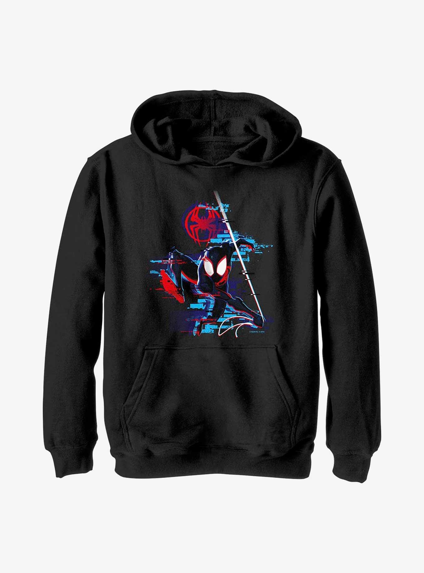  Marvel Men's Gamerverse Spider-Man Trio Pull Over Hoodie -  Black - Small : Clothing, Shoes & Jewelry