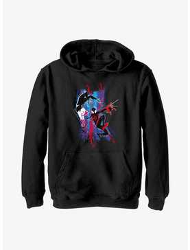 Marvel Spider-Man: Across the Spider-Verse Spider-Gwen and Miles Youth Hoodie, , hi-res