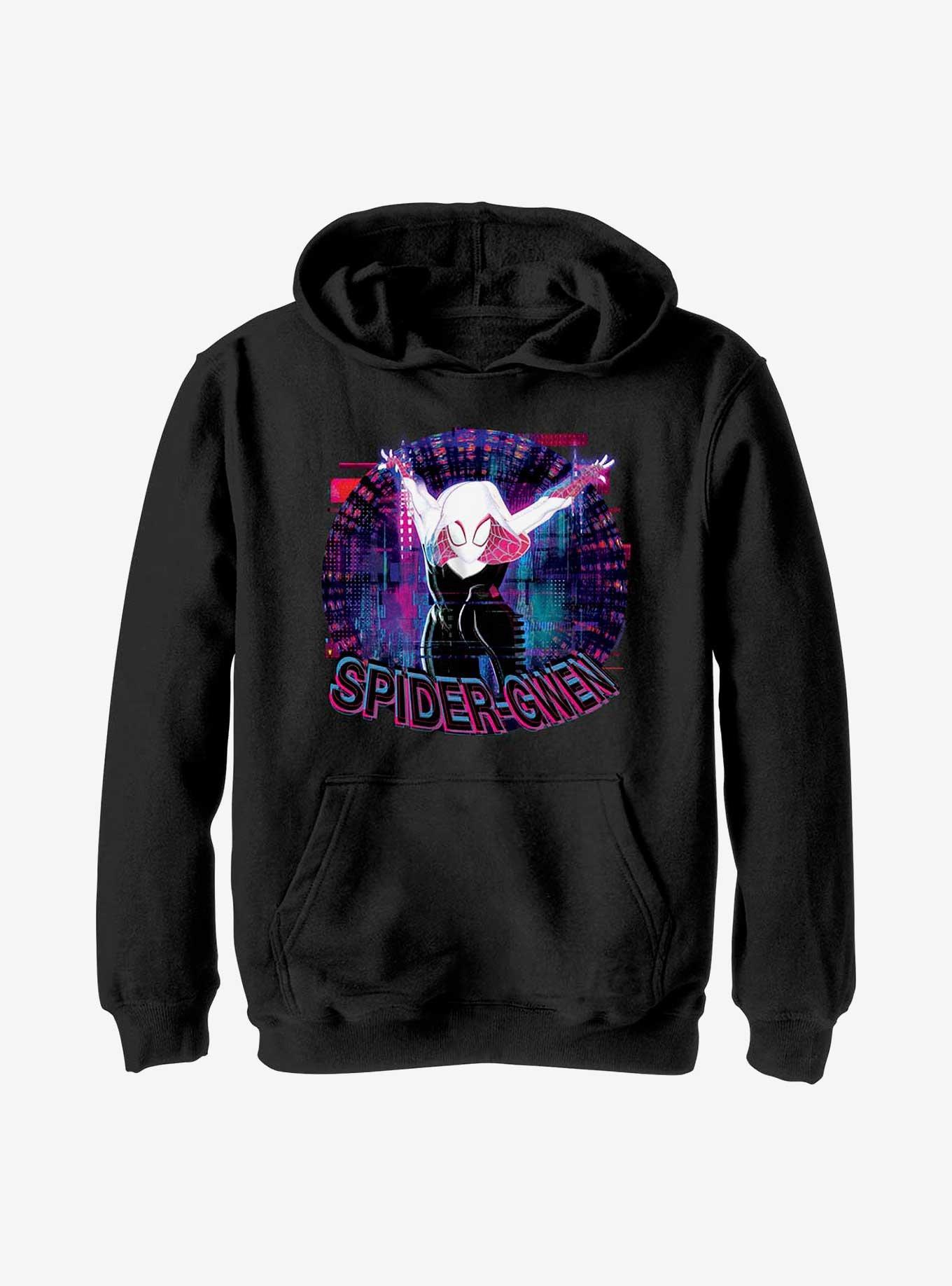 Marvel Spider-Man: Across the Spider-Verse Spider-Gwen Youth Hoodie, , hi-res