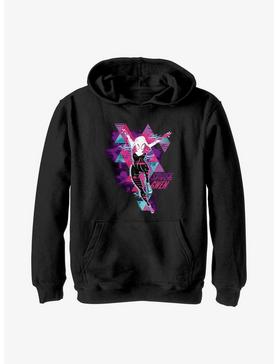 Marvel Spider-Man: Across the Spider-Verse Spider-Gwen Poster Youth Hoodie, , hi-res