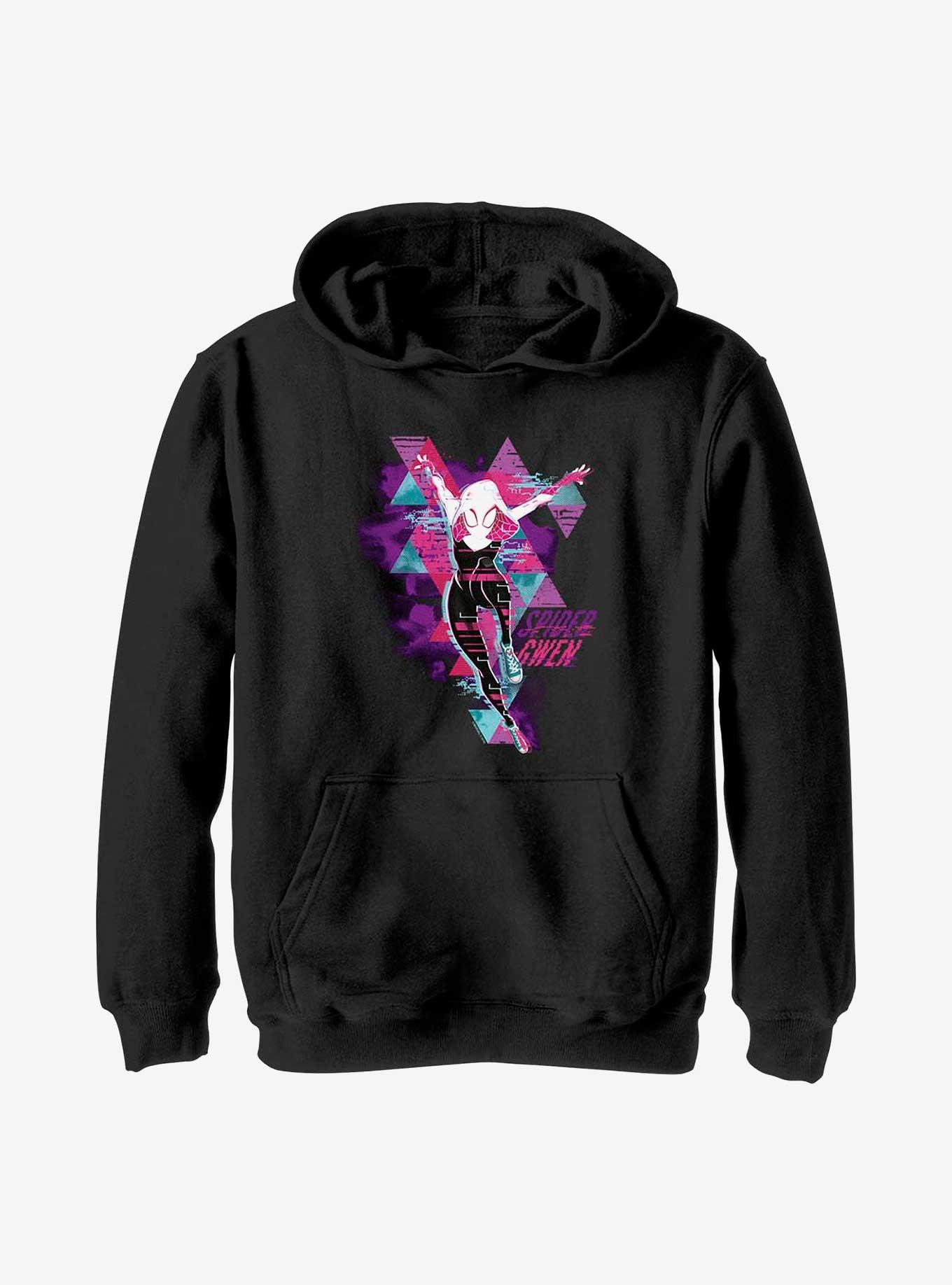 Marvel Spider-Man: Across the Spider-Verse Spider-Gwen Poster Youth Hoodie, , hi-res